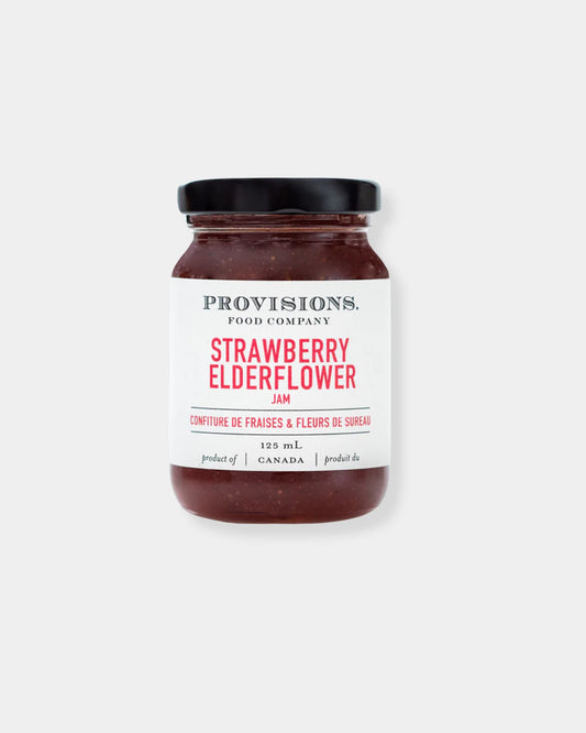 STRAWBERRY ELDERFLOWER JAM