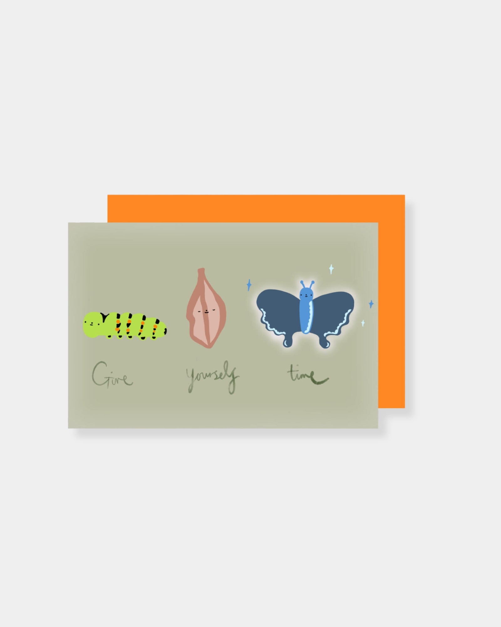 GIVE YOURSELF TIME - CARD