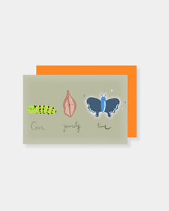 GIVE YOURSELF TIME - CARD