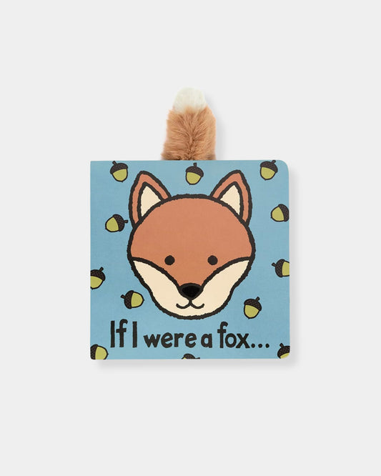 IF I WERE A FOX - BOOK