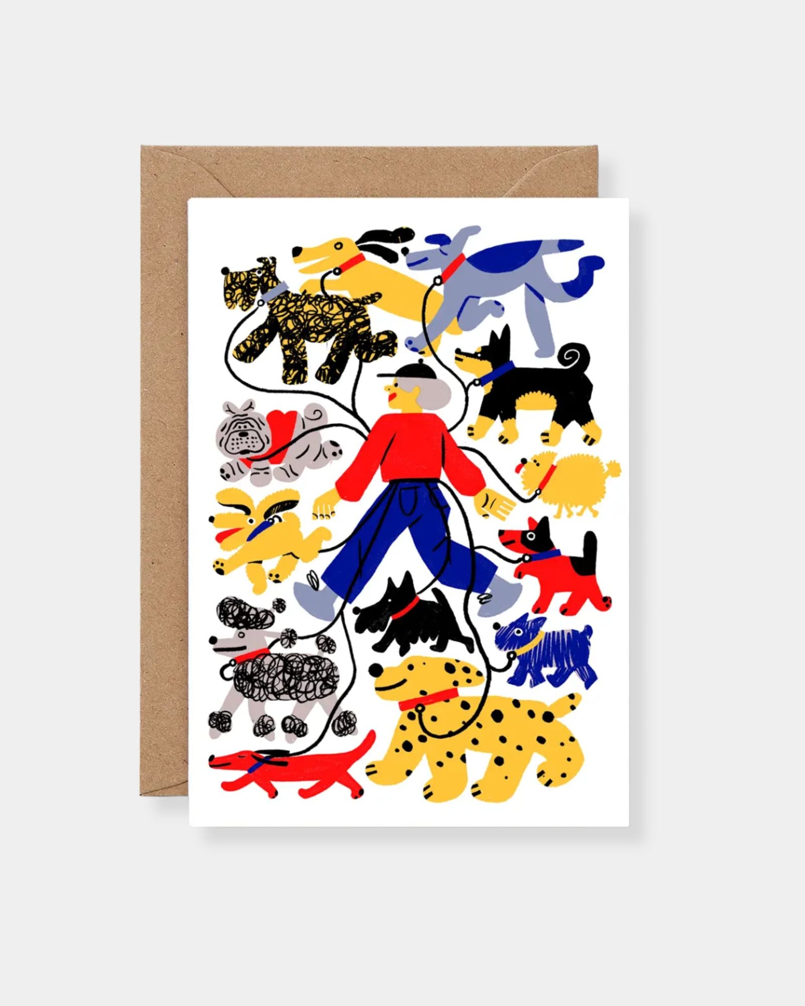 NY DOG WALKER - CARD