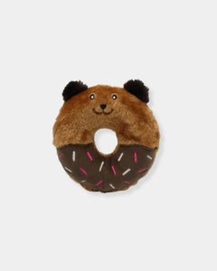 BEAR DONUT - PET TOY