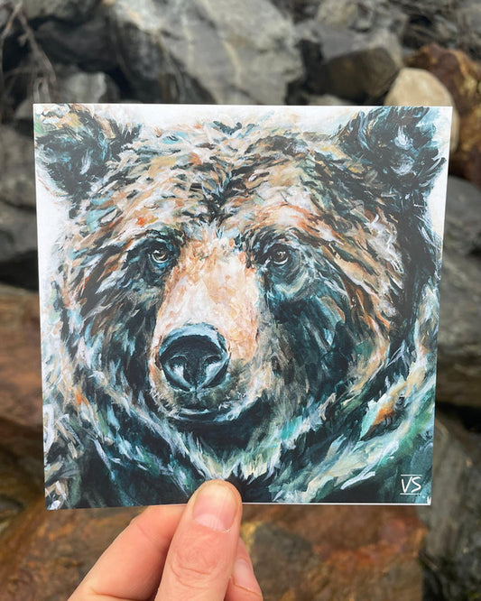 THE DREAMER BEAR - CARD