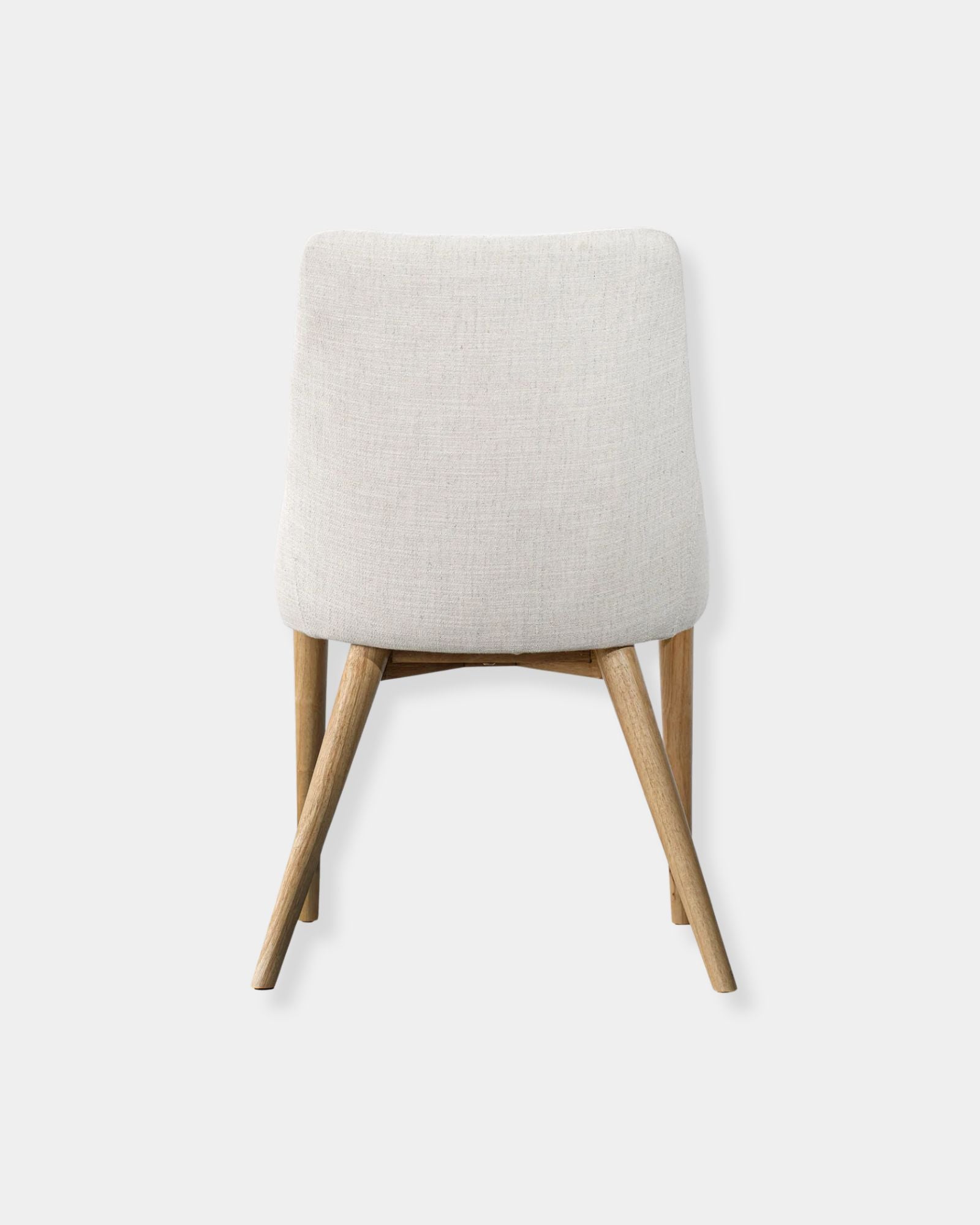 FRITZ SIDE CHAIR IVORY NATURAL - SET OF 2