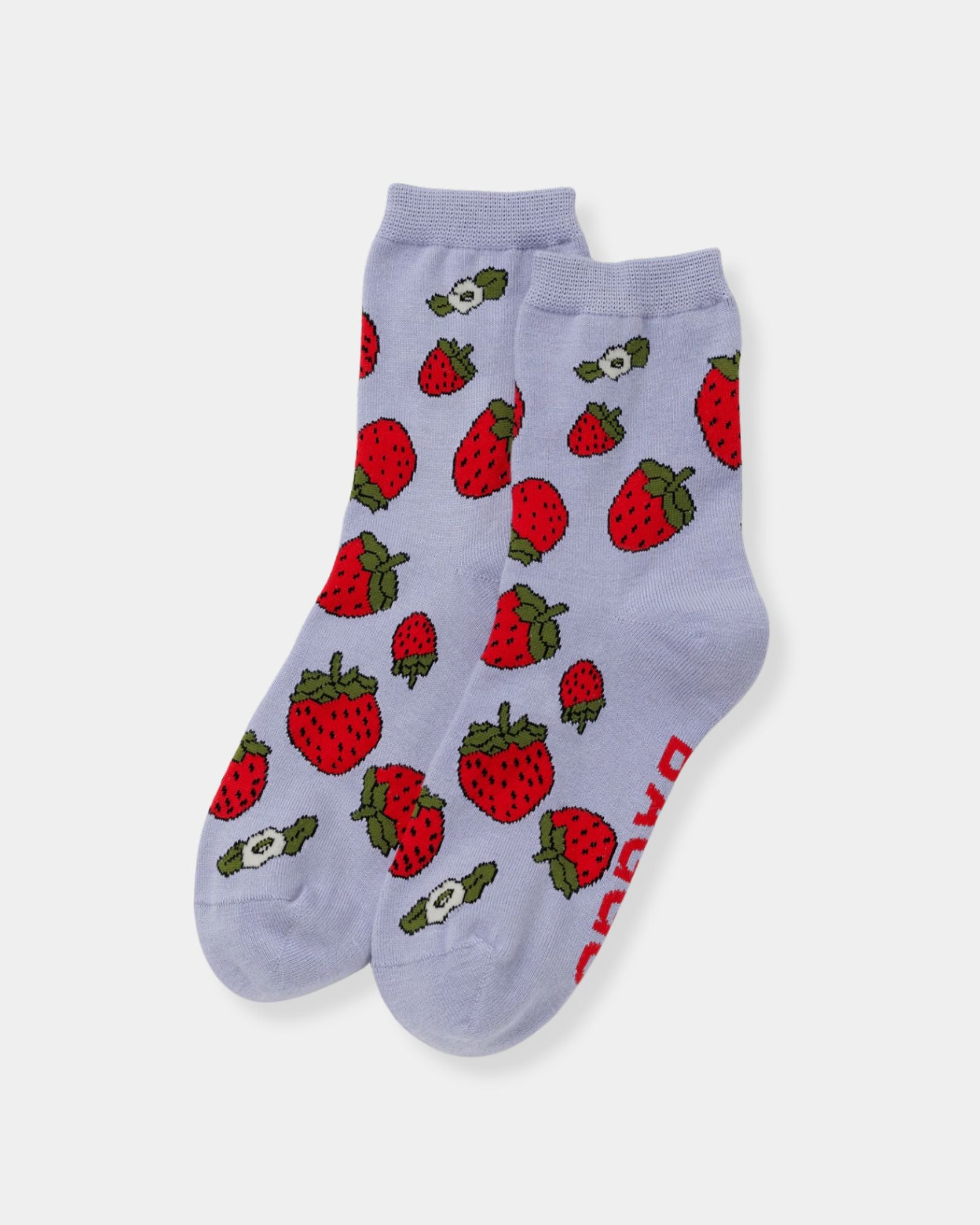 CREW SOCK - STRAWBERRY BLOSSOM