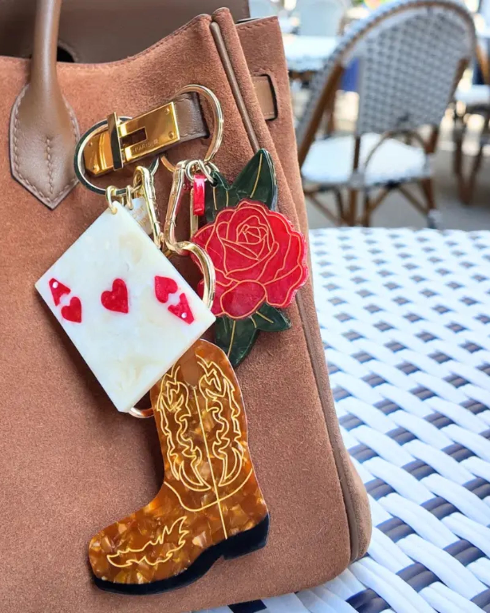 COWBOY BOOT - BAG CHARM