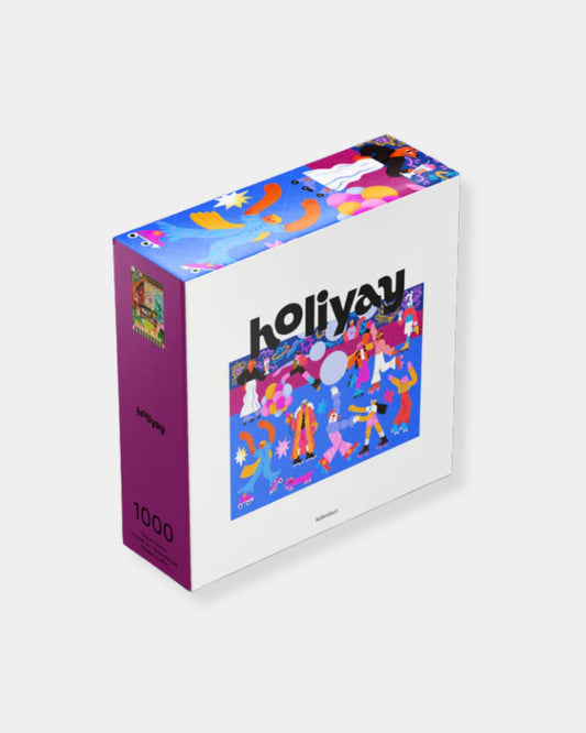 ROLLER DISCO PUZZLE - 1000 PIECE PUZZLE