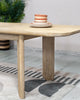 HARU EXTENSION DINING TABLE 70/102