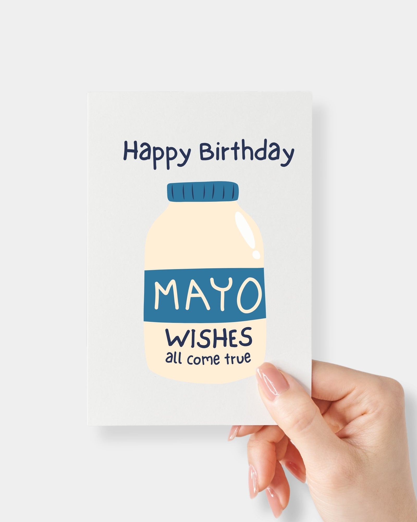 MAYO WISHES - CARD