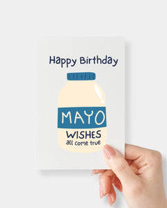MAYO WISHES - CARD
