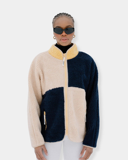 ALPINE ZIP - GLACIER PLUM