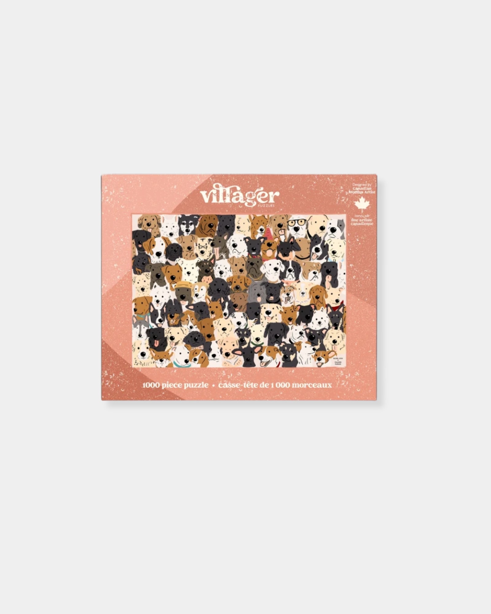 RESCUE DOGS - 1000 PIECE PUZZLE
