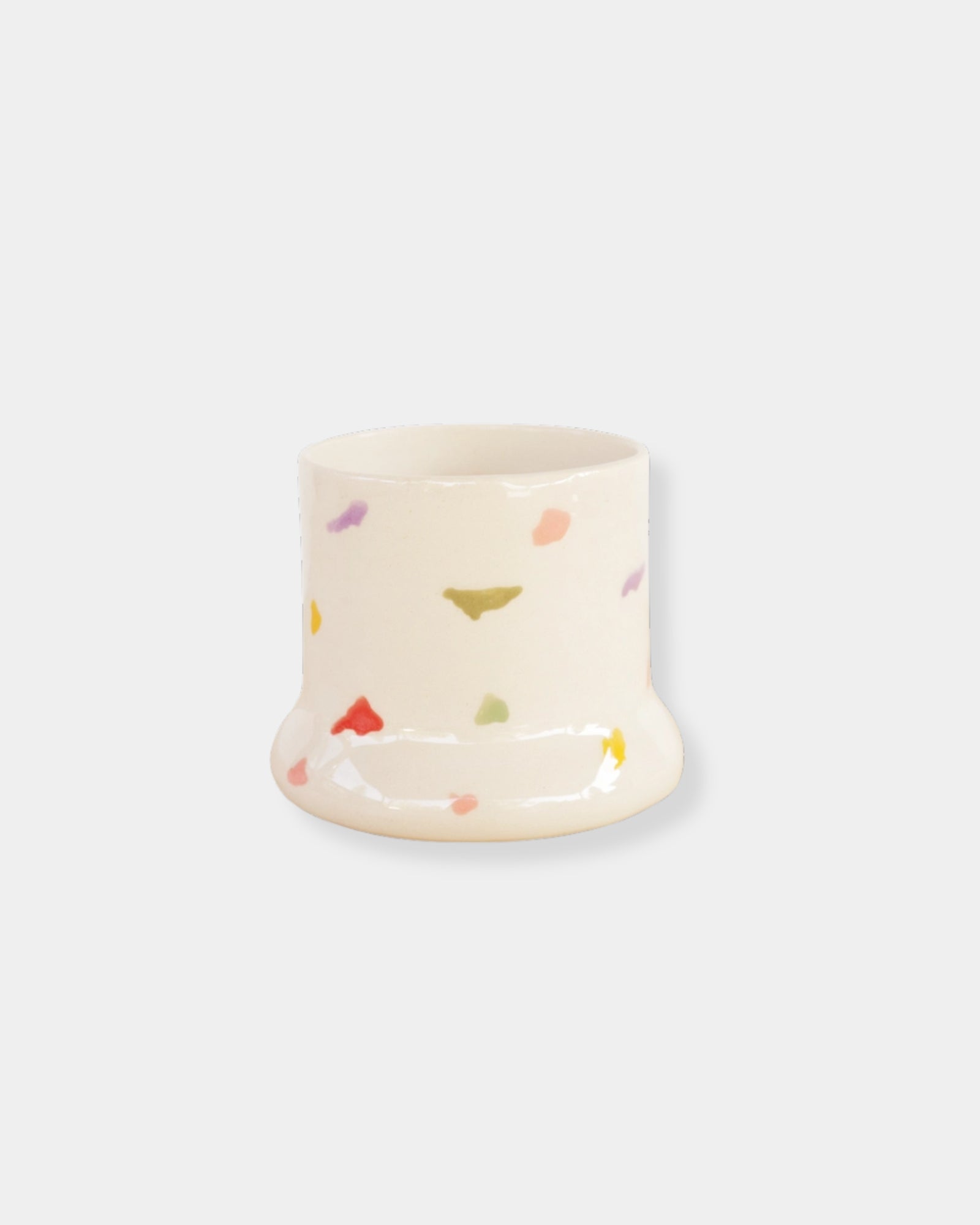 CERAMIC SPECKLE TUMBLER