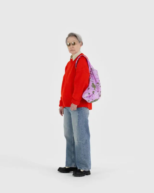 STANDARD BAGGU - PINK SPIKE