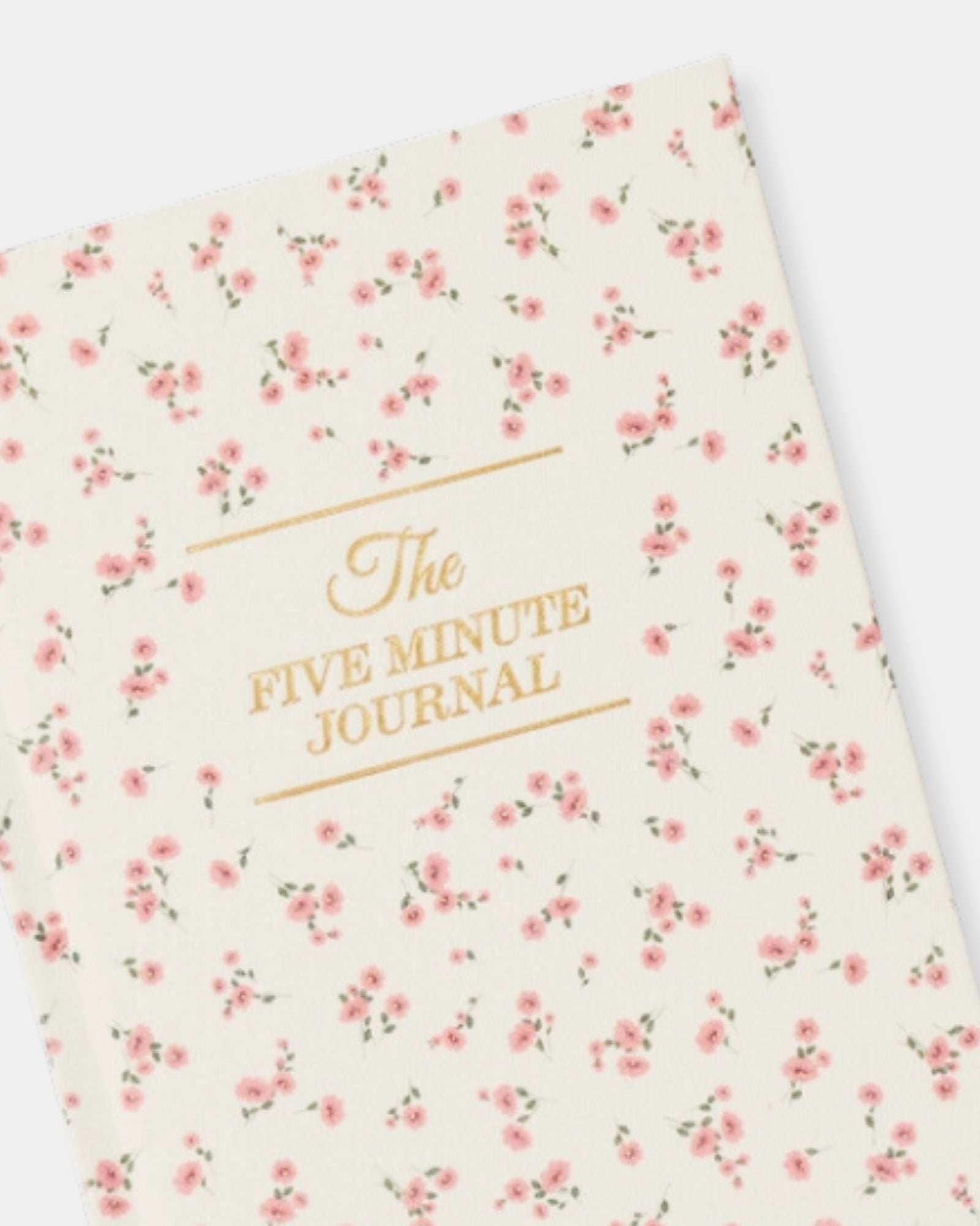 DITSY ROSE FIVE MINUTE JOURNAL