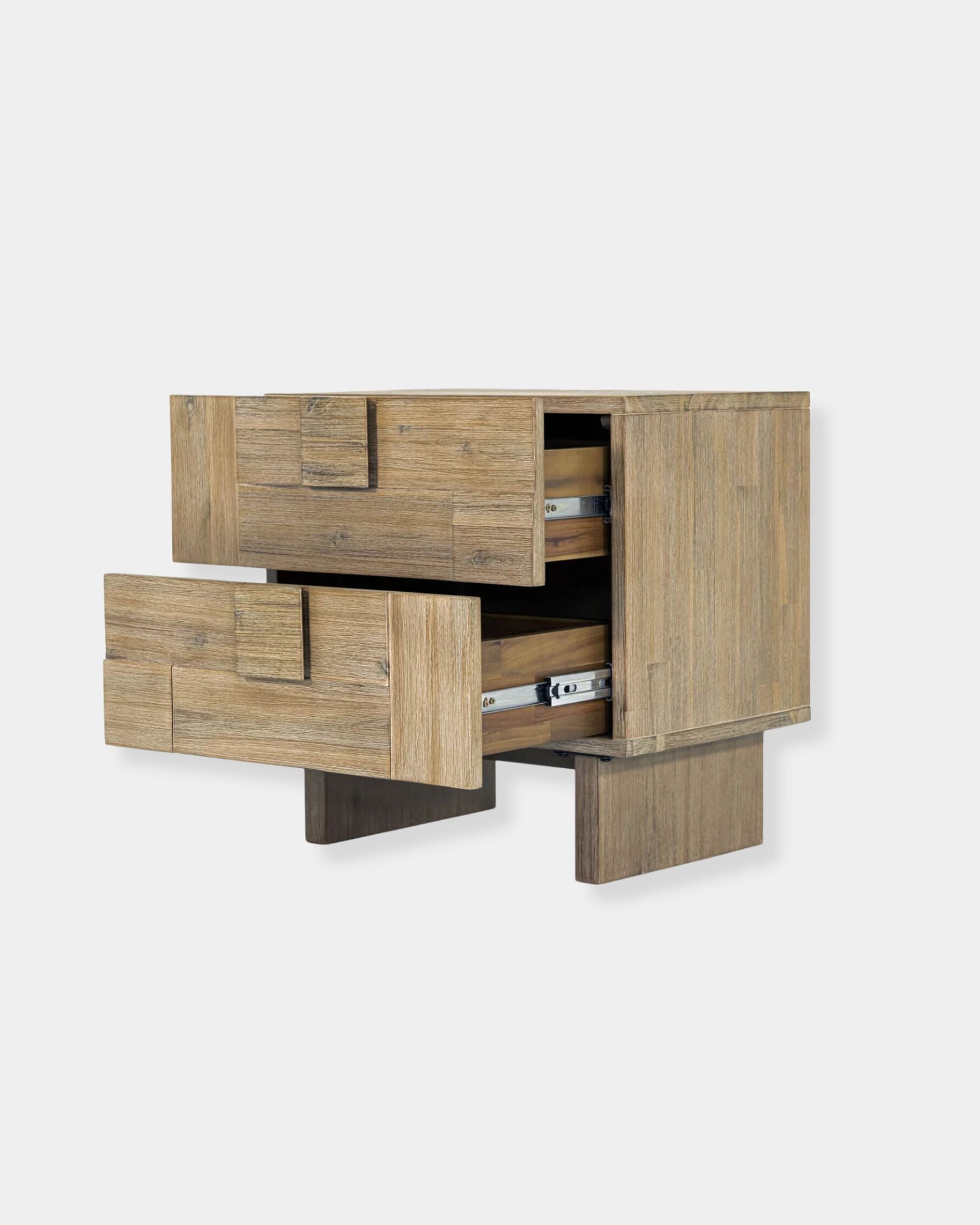 ATLANTIS 2-DRAWER NIGHTSTAND