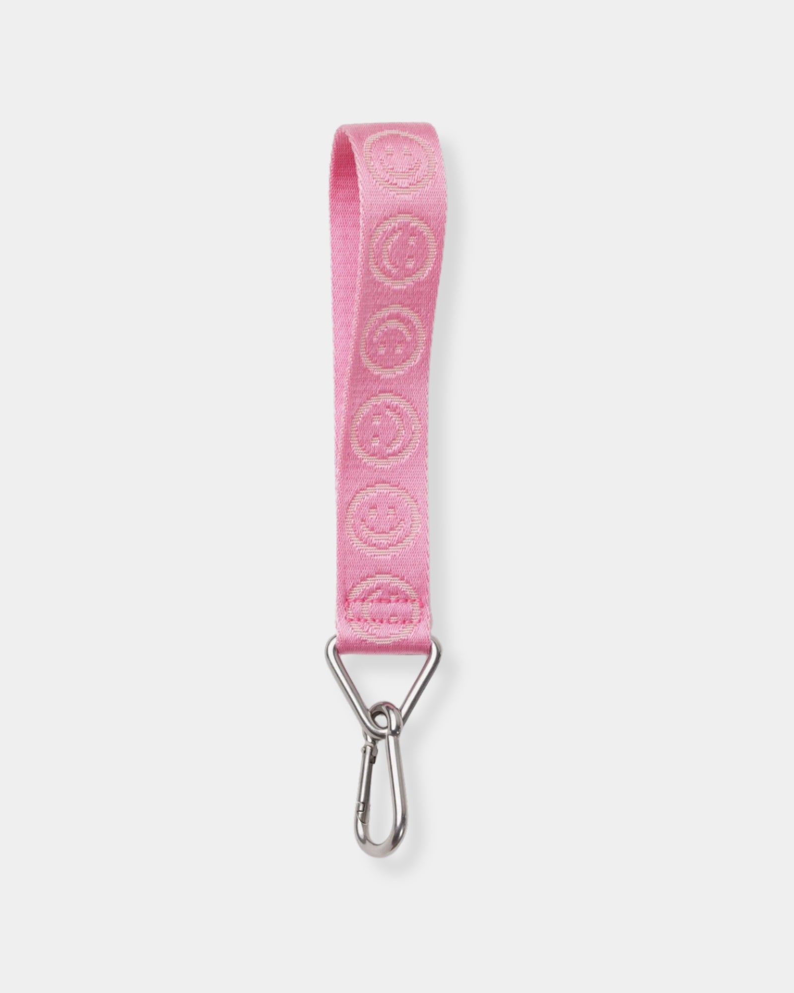 LOGO KEYCHAIN - PINK HAPPY