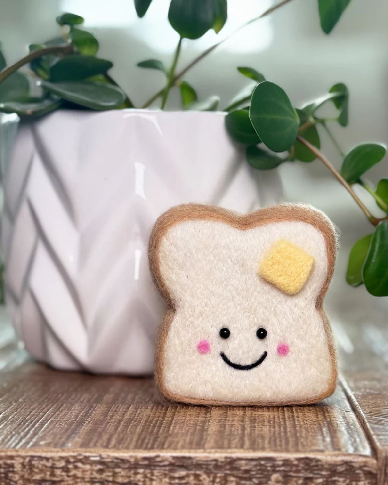 BUTTERED TOASTIE NEEDLE FELTING KIT