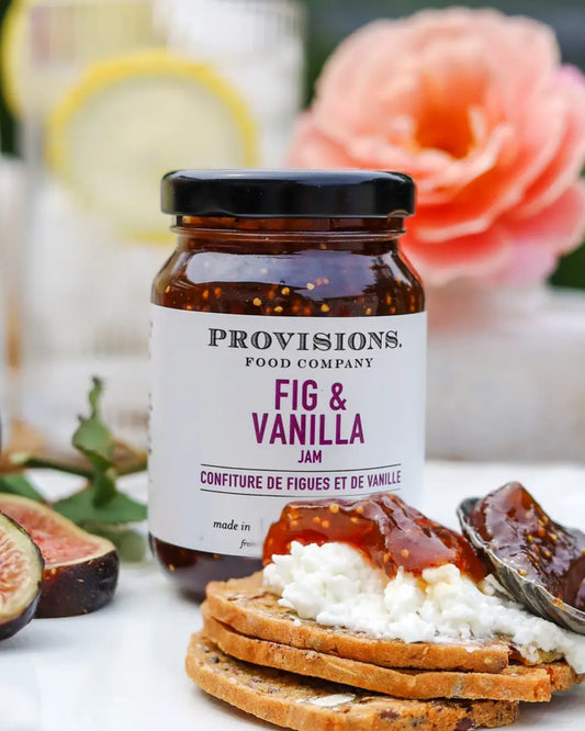 FIG & VANILLA JAM