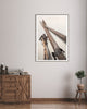 VINTAGE SKI EQUIPMENT - GICLEE ART 22x32 PRINT