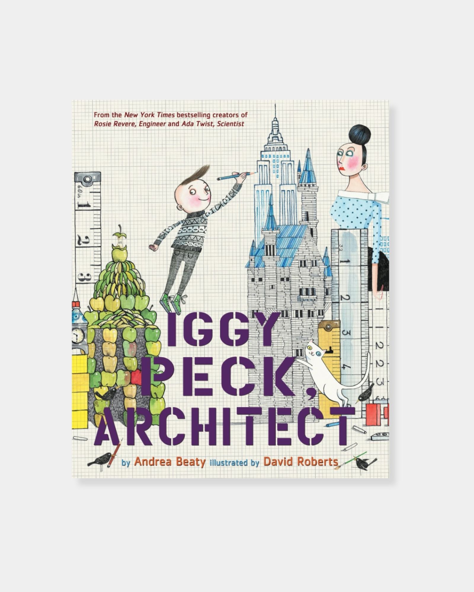 IGGY PECK, ARCHITECT BOOK