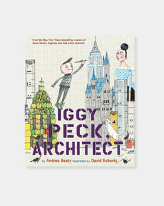 IGGY PECK, ARCHITECT BOOK