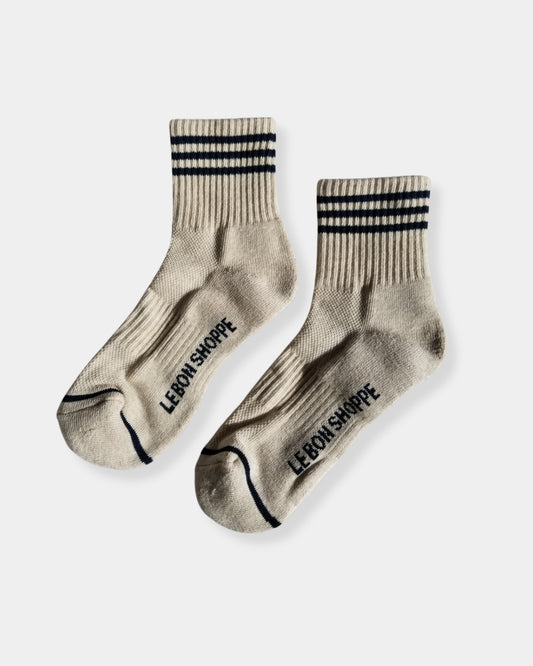 OATMEAL GIRLFRIEND - SOCK