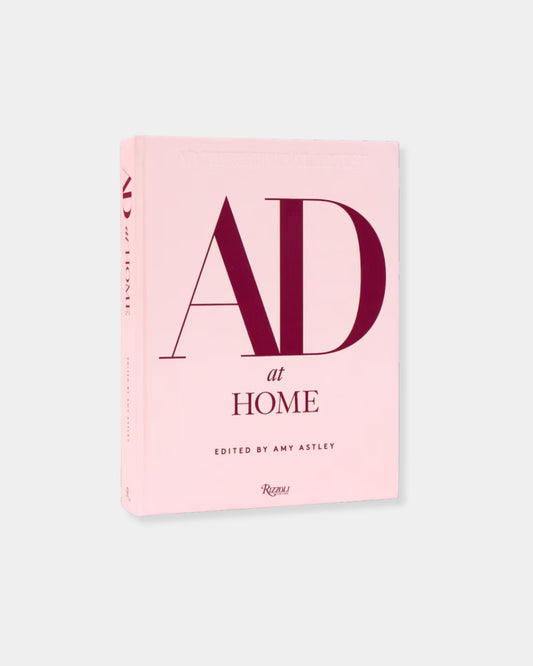 AD AT HOME: ARCHITECTURAL DIGEST