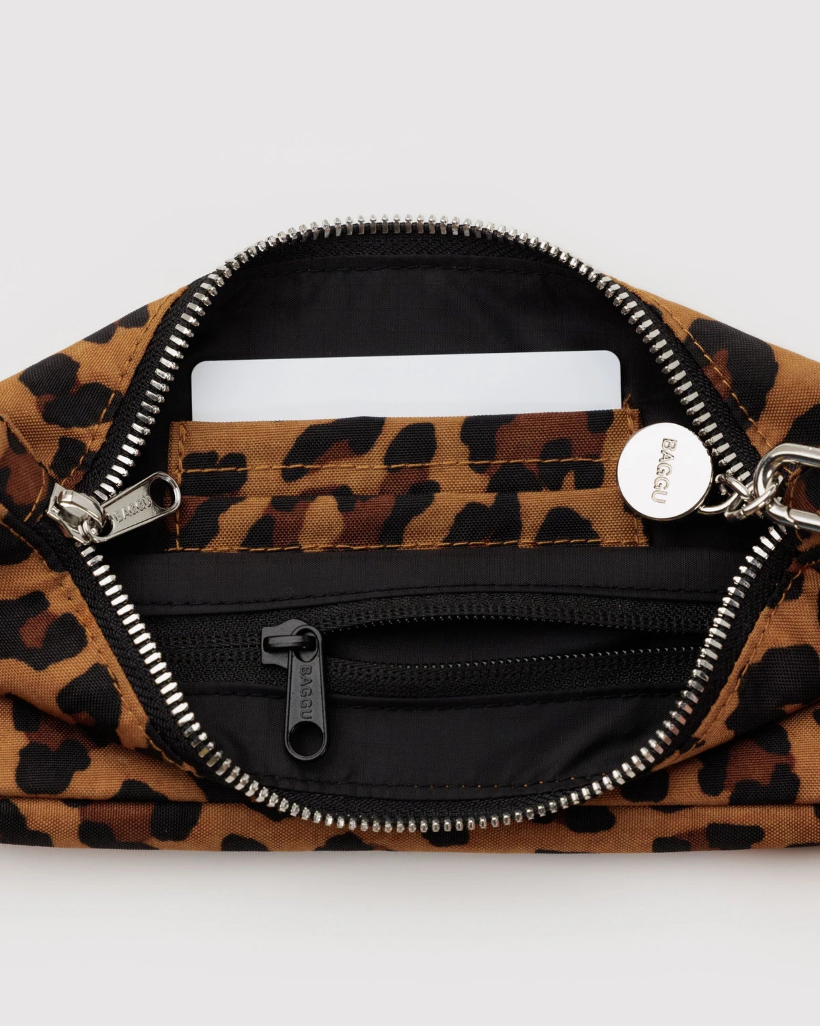 NYLON POCHETTE - LEOPARD