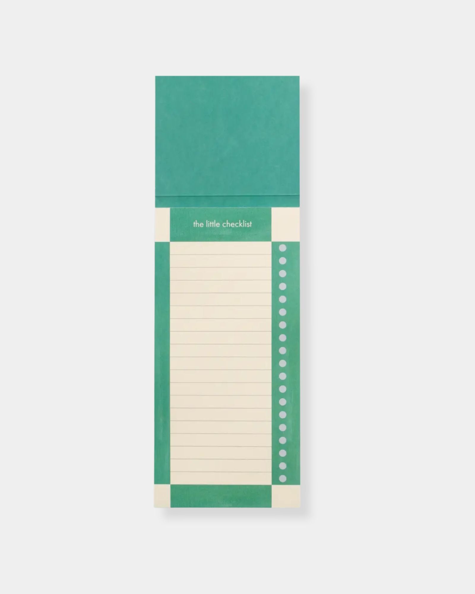 THE LITTLE CHECKLIST LIST PAD