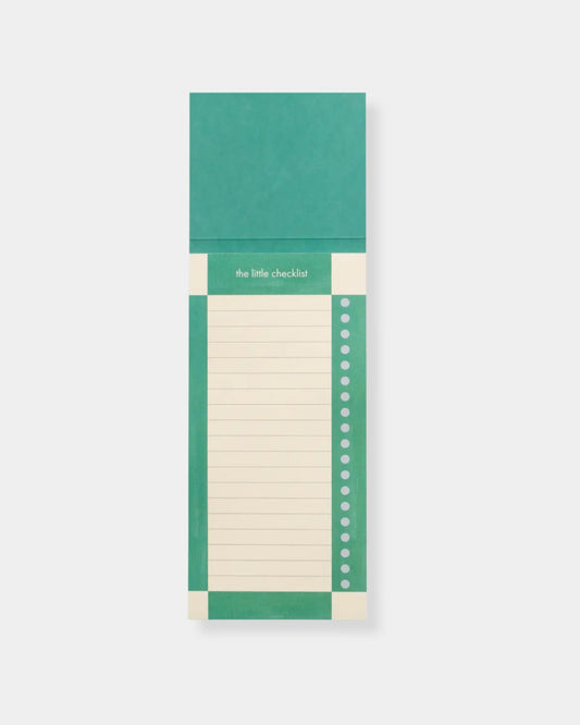 THE LITTLE CHECKLIST LIST PAD