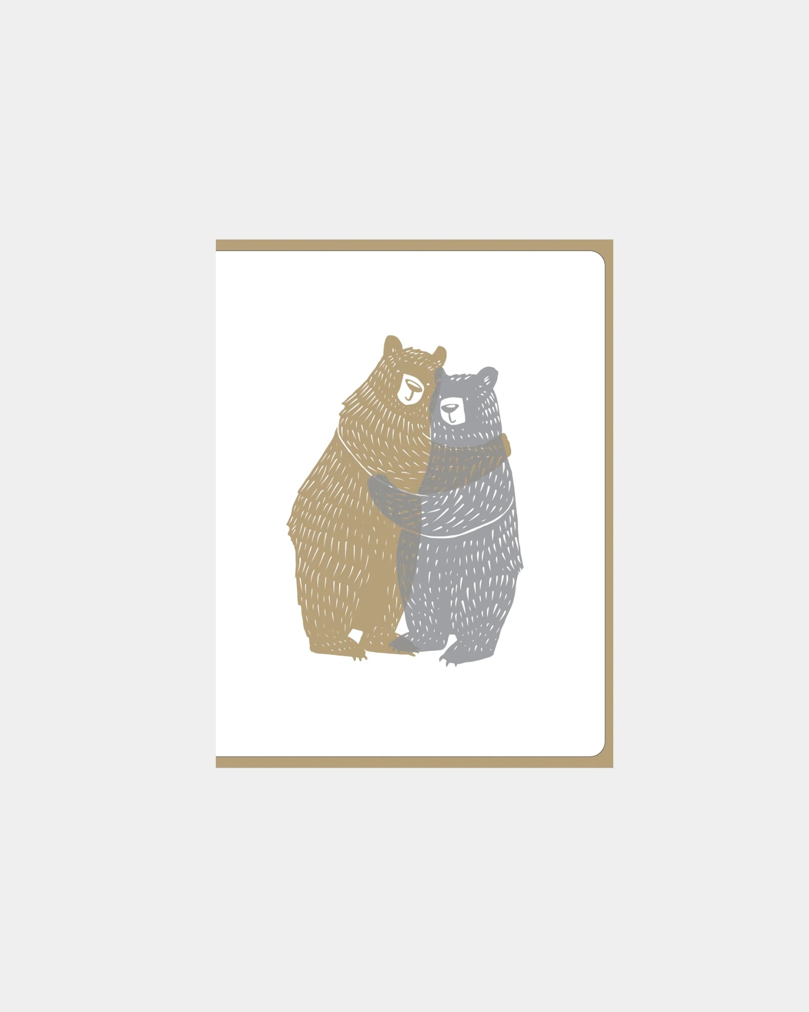 BEAR HUG - CARD