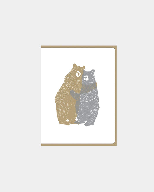 BEAR HUG - CARD