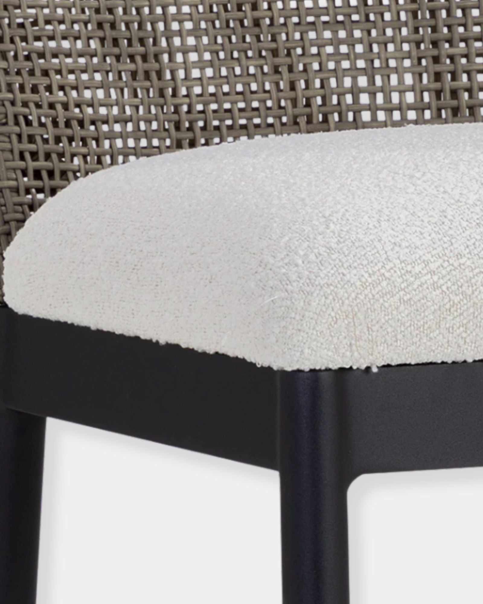 CALANDRI COUNTER STOOL - BLACK