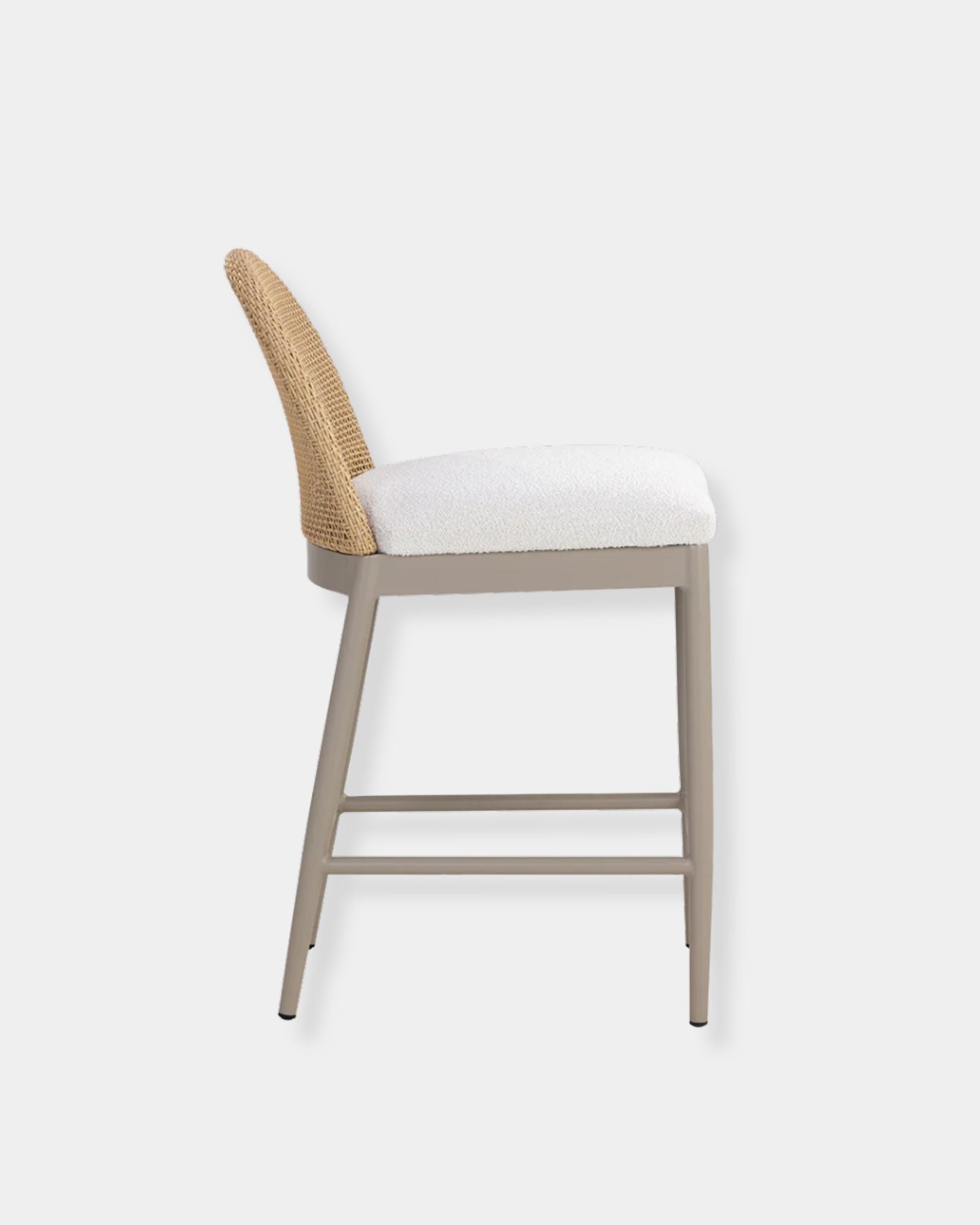 CALANDRI COUNTER STOOL - NATURAL