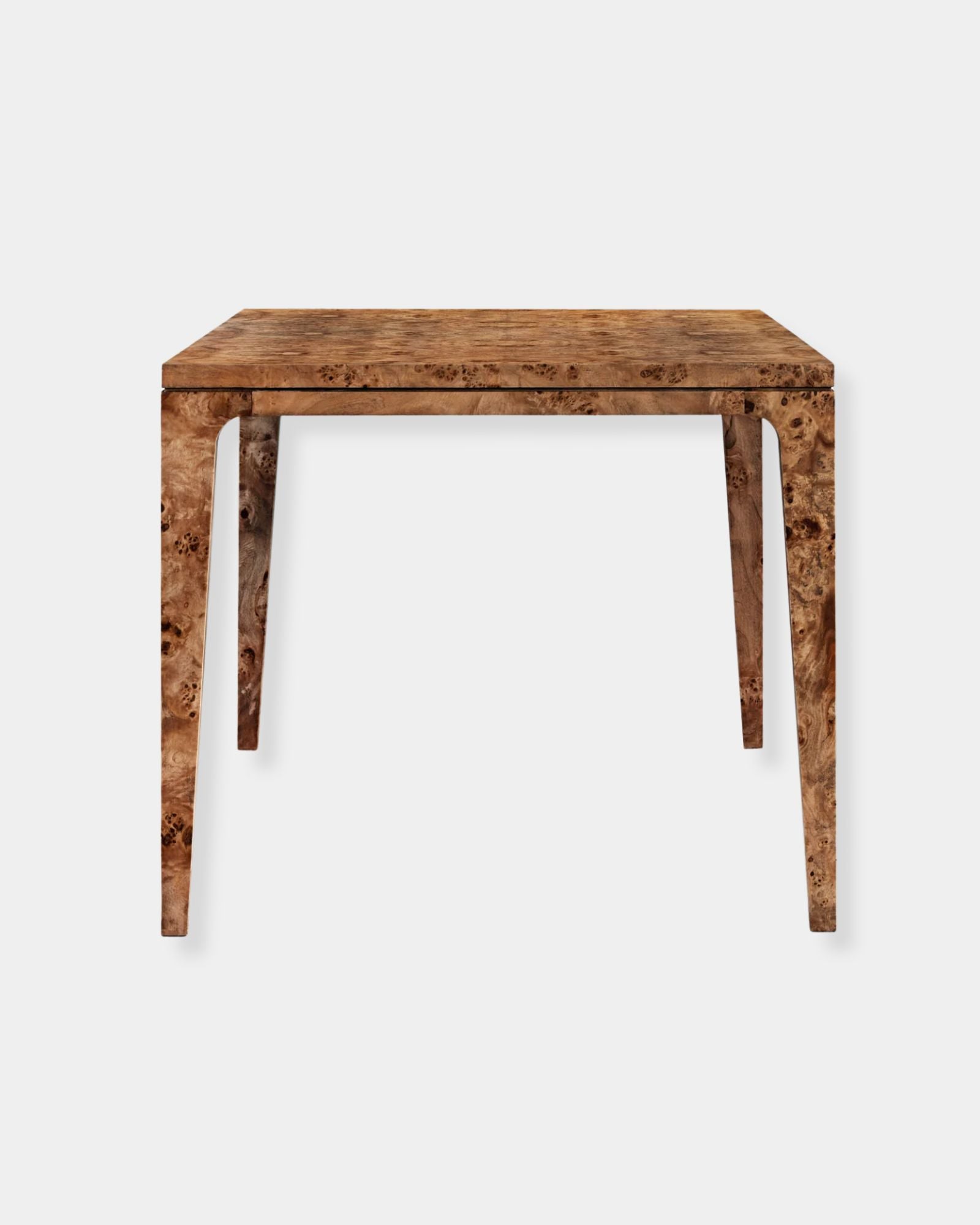 MAPPA DINING TABLE - DARK BURL