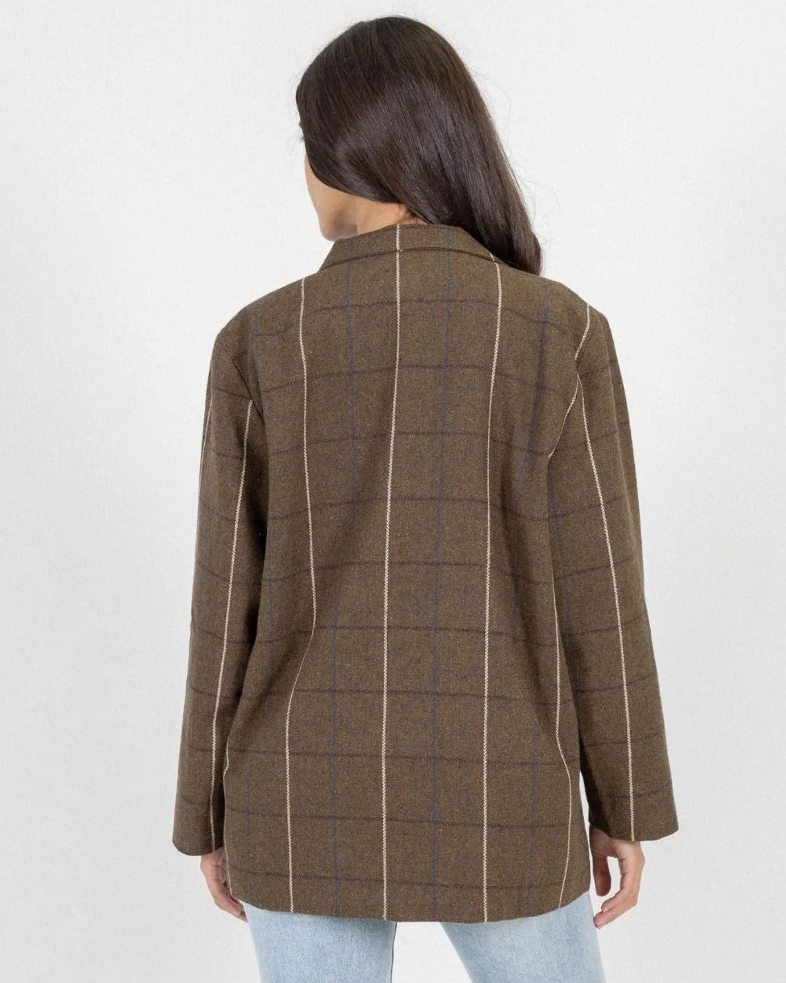 EVERMORE BLAZER AMBER