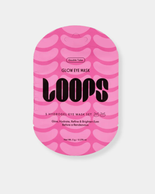 DOUBLE TAKE EYE MASK