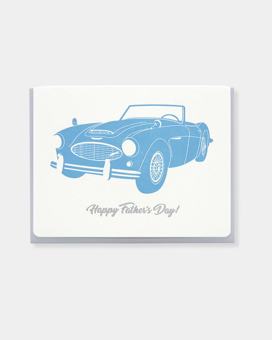 FATHER'S DAY AUSTIN HEALEY - CARD