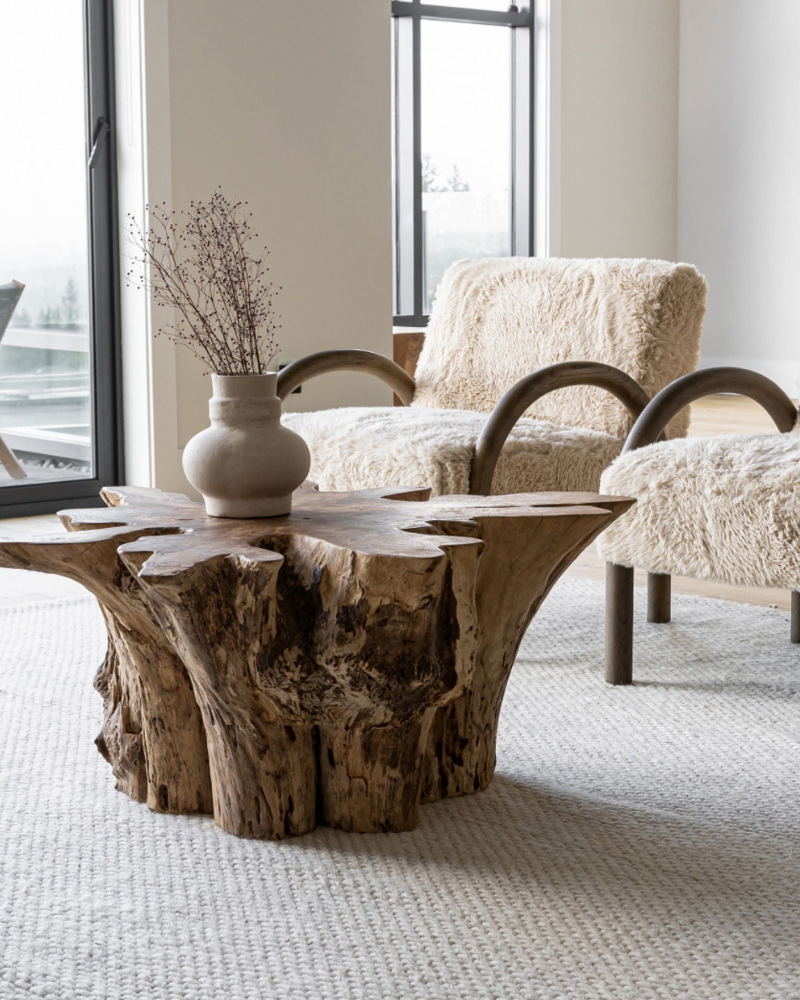 NATURA ANISE COFFEE TABLE