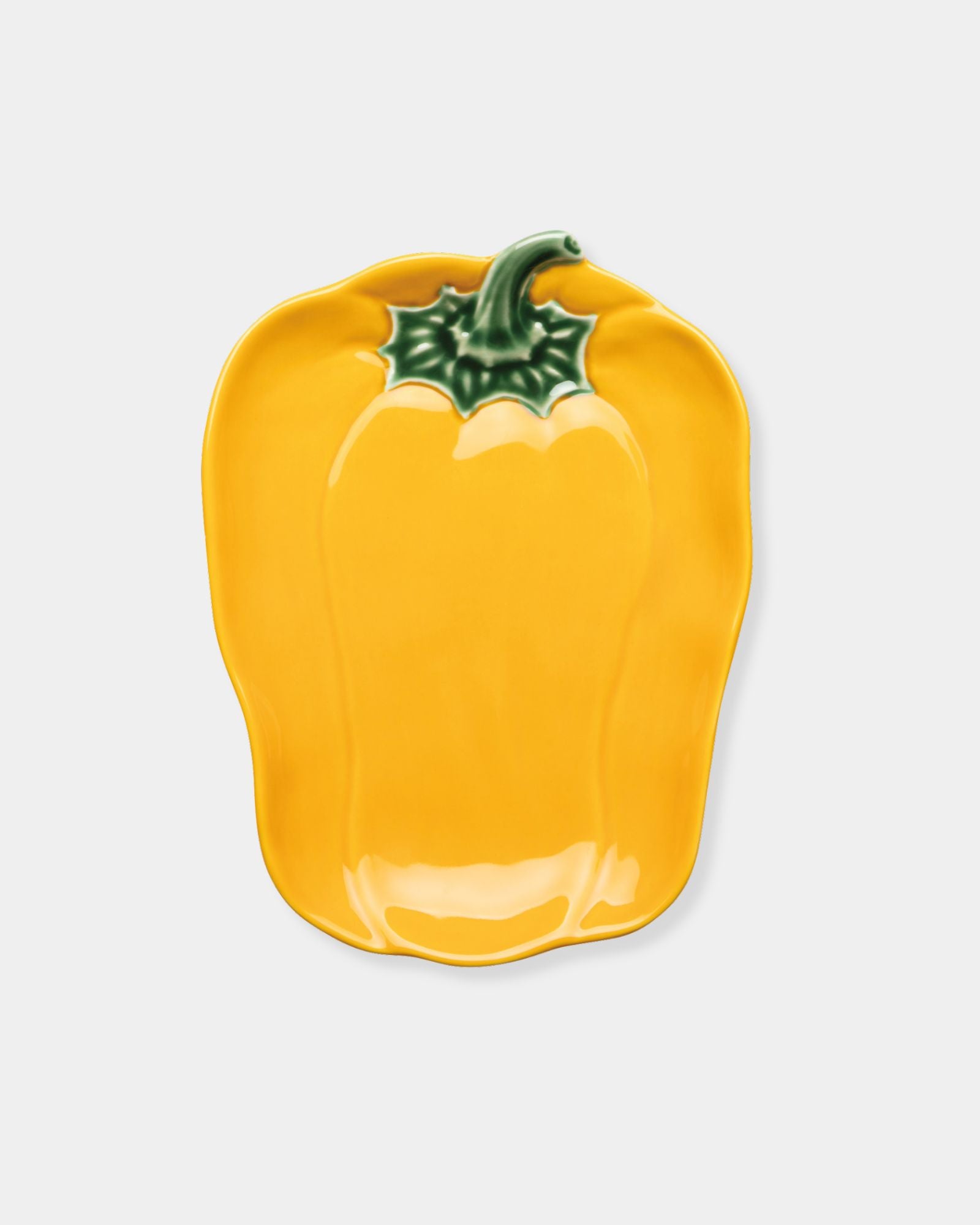 BELL PEPPER SHAPED DISH