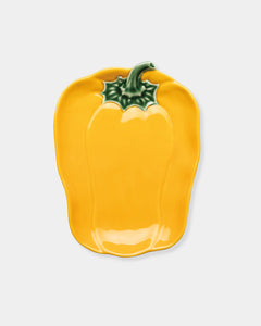 BELL PEPPER SHAPED DISH