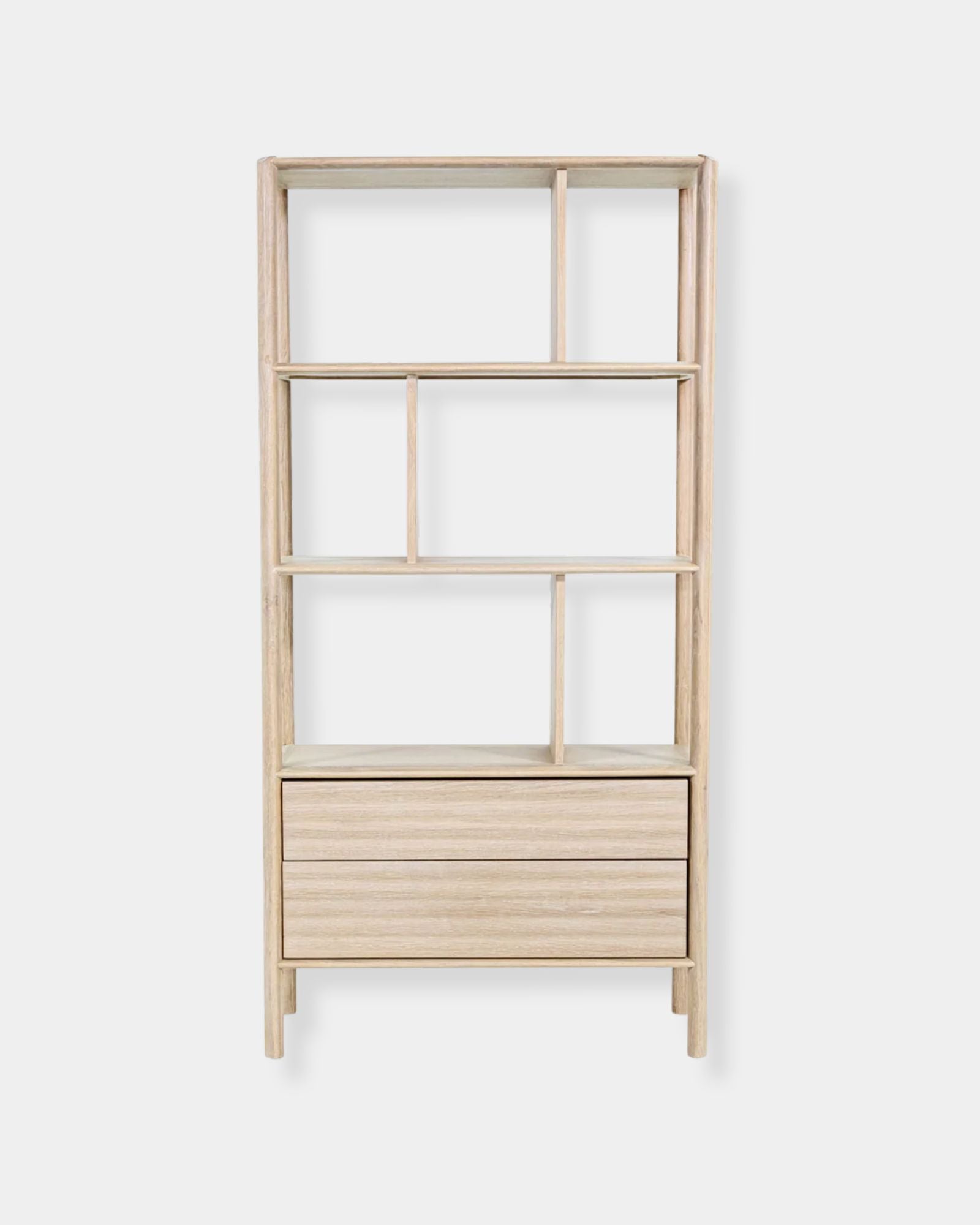RUNWAY BOOKCASE - LIGHT OAK