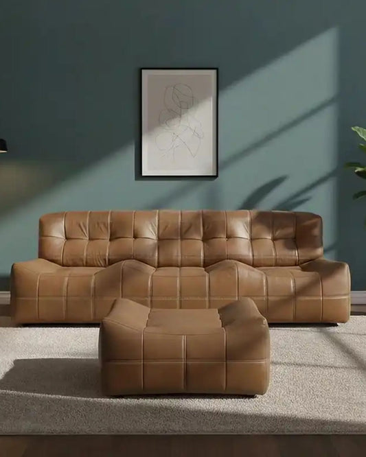 LINEAR SOFA - ANTIQUE SIENNA