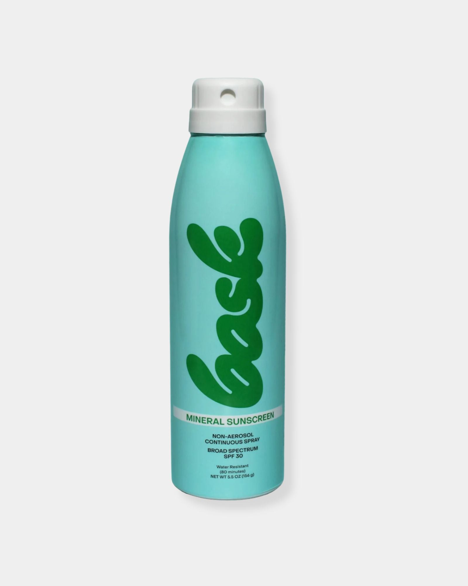 BASK SPF 30 MINERAL NON-AEROSOL SPRAY SUNSCREEN