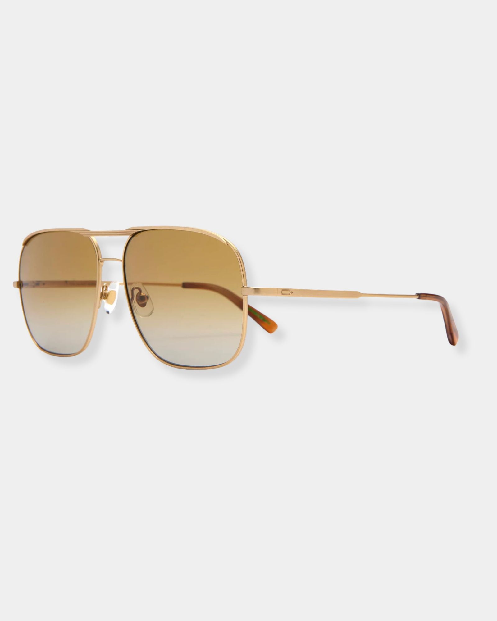 THE GLASS BUBBLE VINTAGE MUSTARD - SUNGLASSES