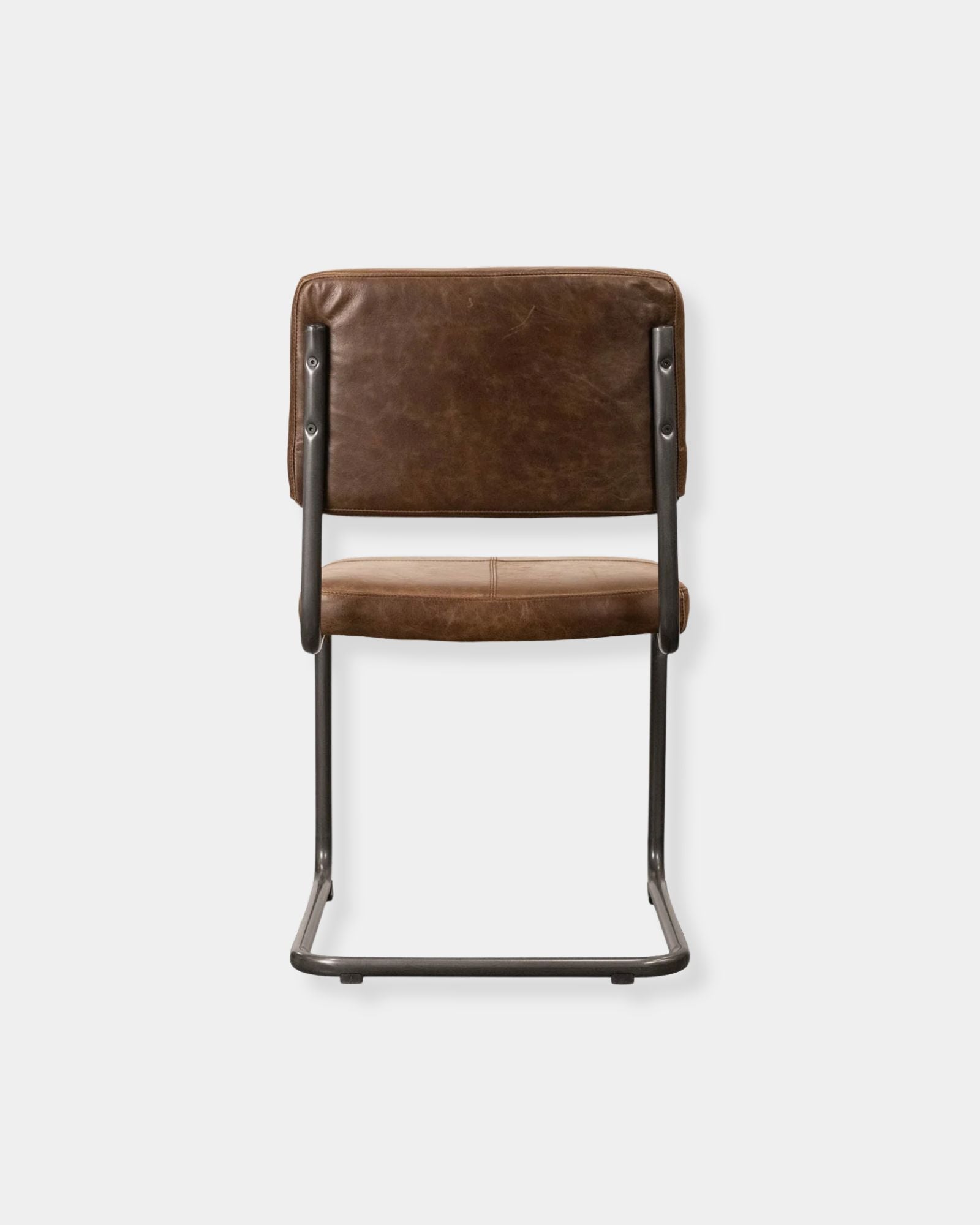 COBAIN CHAIR BROWN - SET OF 2