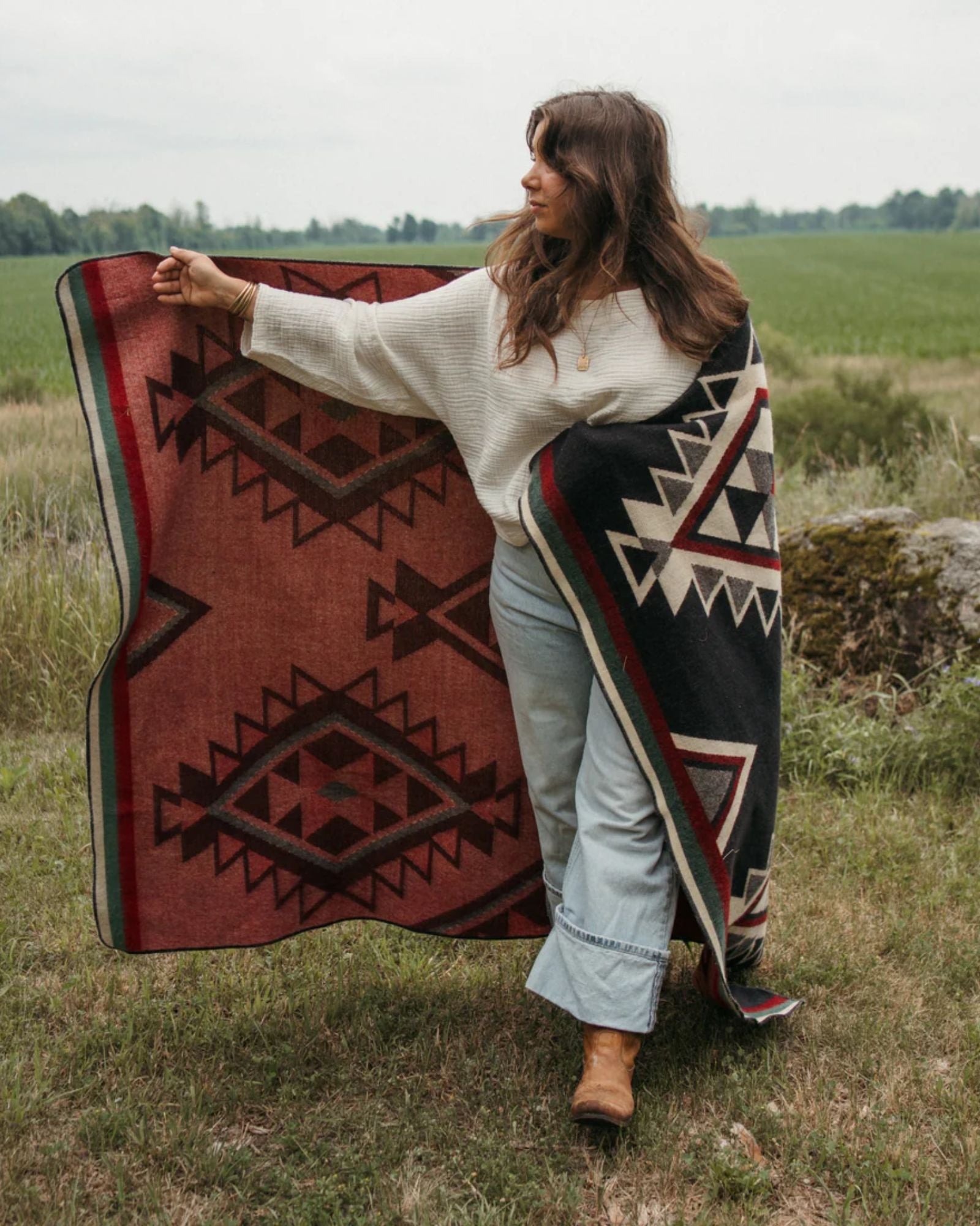 MERIDA - SOUTHWEST THROW