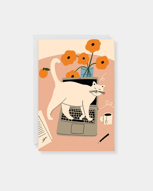 STOP WORKING - CARD