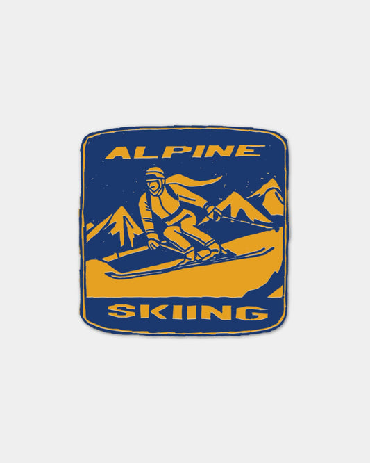 ALPINE SKIING - STICKER